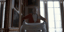 Preparations The Crown GIF - Preparations The Crown Covering GIFs