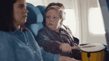 Annoying Kid Kids On Planes GIF - Annoying Kid Kids On Planes Annoy GIFs