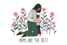 Happy Mothers Day Moms Rock GIF - Happy Mothers Day Moms Rock Moms Are The Best GIFs