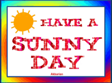 Animated Greeting Card Sunny Day GIF - Animated Greeting Card Sunny Day GIFs