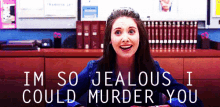 Jalousie GIF - Im So Jealous Murder Morbid GIFs