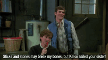 Gotcha GIF - Sticks And Stones That70s Show Kelso GIFs