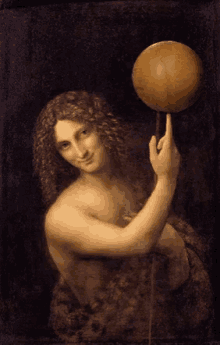 Leonardo Da Vinci Johannes GIF - Leonardo Da Vinci Johannes Baptist GIFs