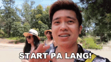 Start Pa Lang Kimpoy Feliciano GIF - Start Pa Lang Kimpoy Feliciano Simula Pa Lang GIFs