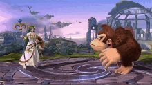 Super Smash Bros Super Smash Bros Ultimate GIF - Super Smash Bros Super Smash Bros Ultimate Donkey Kong GIFs