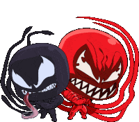 Waiting Venom Sticker - Waiting Venom Carnage Stickers