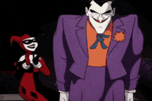 Harley Quinn Joker GIF - Harley Quinn Joker Clapping GIFs