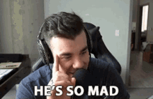 Hes So Mad Mad GIF - Hes So Mad Mad Upset GIFs