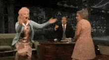 Old Lady Dance GIF - Old Lady Crazy Lady GIFs