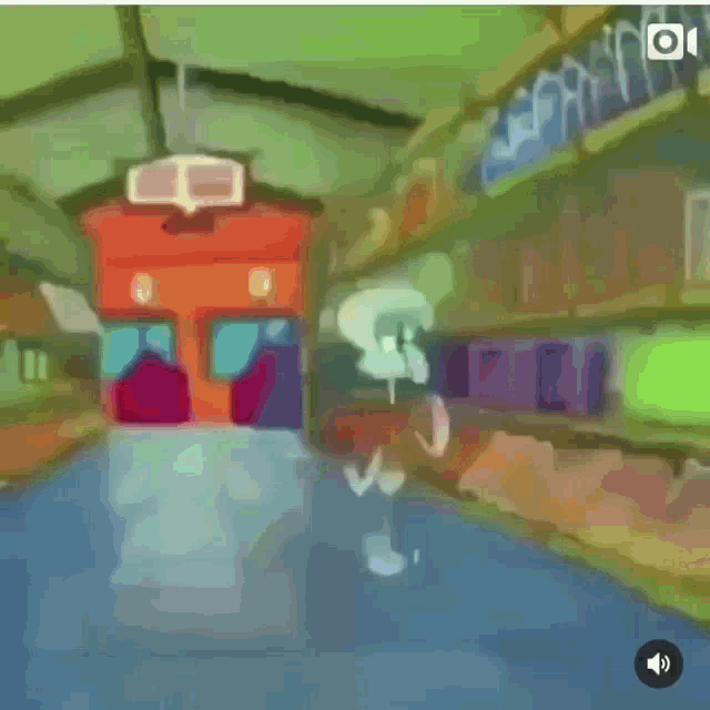 Squidward Square GIFs Tenor
