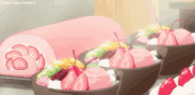 Strawberry Anime GIF - Strawberry Anime Animation GIFs