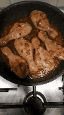 food chicken cook frying