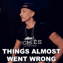 Things Almost Went Wrong Clinton Sparks GIF - Things Almost Went Wrong Clinton Sparks Xset GIFs