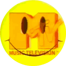 mtv smiley face wink winking mtv logo