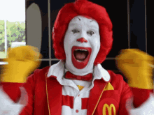 Clown Mcdonalds GIF - Clown Mcdonalds Happy GIFs