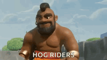 Clash Of Clans Hog Rider GIF - Clash Of Clans Hog Rider Call GIFs