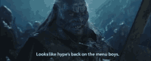 Hype On The Menu GIF - Hype On The Menu GIFs