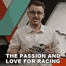 the passion and love for racing tyler gough overtakegg their passion and love at the sport very passionate at racing