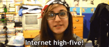 Internet High-five GIF - High Five Internet Hello GIFs