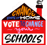 Change House Sticker - Change House Houses Stickers