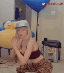 Please Camouflage GIF - Please Camouflage Squats GIFs