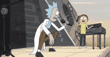 Rickn Morty Dance GIF - Rickn Morty Dance Rickand Morty GIFs