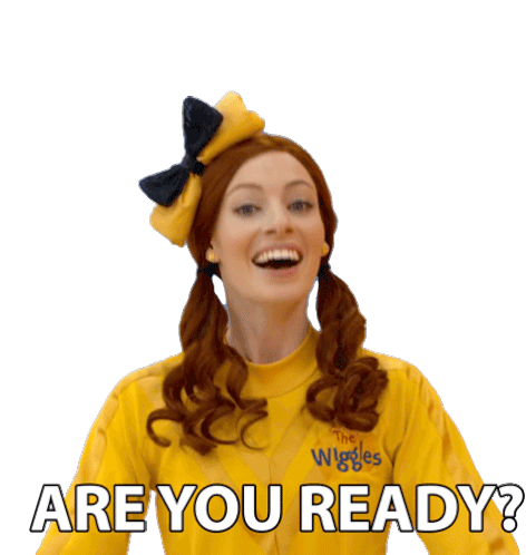 Are You Ready Emma Watkins Sticker - Are You Ready Emma Watkins The