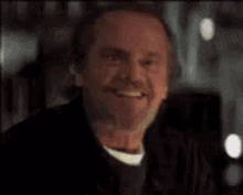 Jack Nicholson Nods GIF - Jack Nicholson Nods Crazy GIFs
