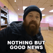 Nothing But Good News Teddy Safarian GIF - Nothing But Good News Teddy Safarian Ohitsteddy GIFs