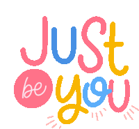 Be You Be Yourself Sticker - Be You Be Yourself Be Real Stickers