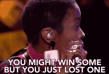 Might Win Some GIF - Black Girls Rock Lauryn Hill GIFs