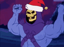 Skeletor Santa GIF - Skeletor Santa Christmas GIFs