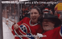 marc bergevin montreal canadiens fans