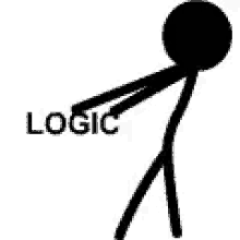 Fuck Logic GIF - Fuck Logic Stick Figure GIFs