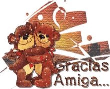 Gracias Amiga GIF - Gracias Amiga GIFs