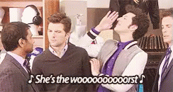 She'S The Worst GIF - Parks And Rec Shes The Worst The Worst GIFs