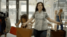 Broad City Shopping GIF - Broad City Shopping Treat Yourself Its Mothers Day GIFs