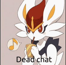 Cinderace Dead Group Chat GIF - Cinderace Dead Group Chat Chat GIFs