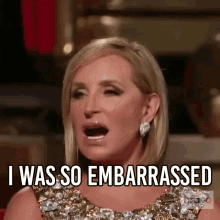 I Was So Embarrassed I Cried Real Housewives Of New York GIF - I Was So Embarrassed I Cried Real Housewives Of New York Rhony GIFs