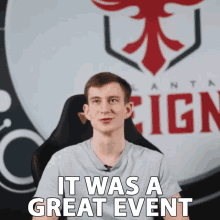 It Was A Great Event Successful Event GIF - It Was A Great Event Successful Event It Was A Fun Event GIFs