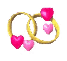 Love Rings GIF - Love Rings Heart GIFs