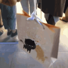 my gift for you paper bag