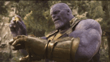 Thanos Avengers Infinity War GIF - Thanos Avengers Infinity War Mind Stone GIFs