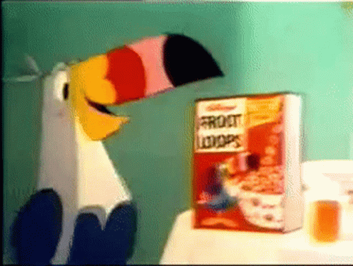 Toucan Sam Froot Loops GIF - Toucan Sam Froot Loops Cereal GIFs