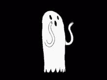 Ghost Boo GIF - Ghost Boo Wiggle Arms GIFs