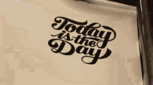 Today Is The Day Stamp GIF - Today Is The Day Stamp GIFs