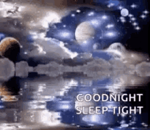 Goodnight Clouds GIF - Goodnight Clouds Water GIFs