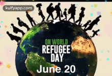 World Refugee Day.Gif GIF - World Refugee Day Trending World GIFs