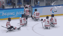 Were Done Playing Para Ice Hockey GIF - Were Done Playing Para Ice Hockey Paralympics GIFs