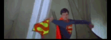 superman throw superhero